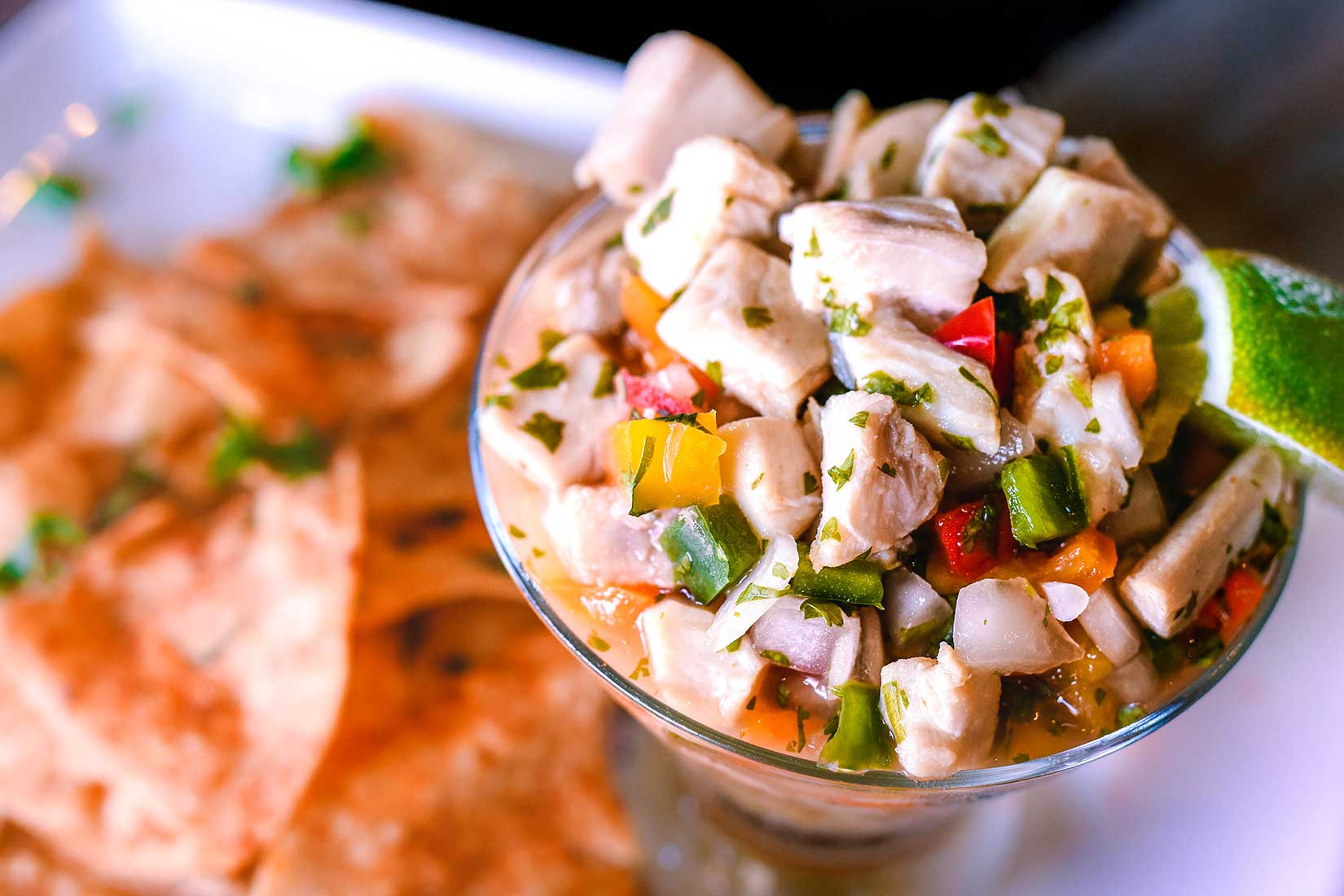 Cool Off with Ceviche