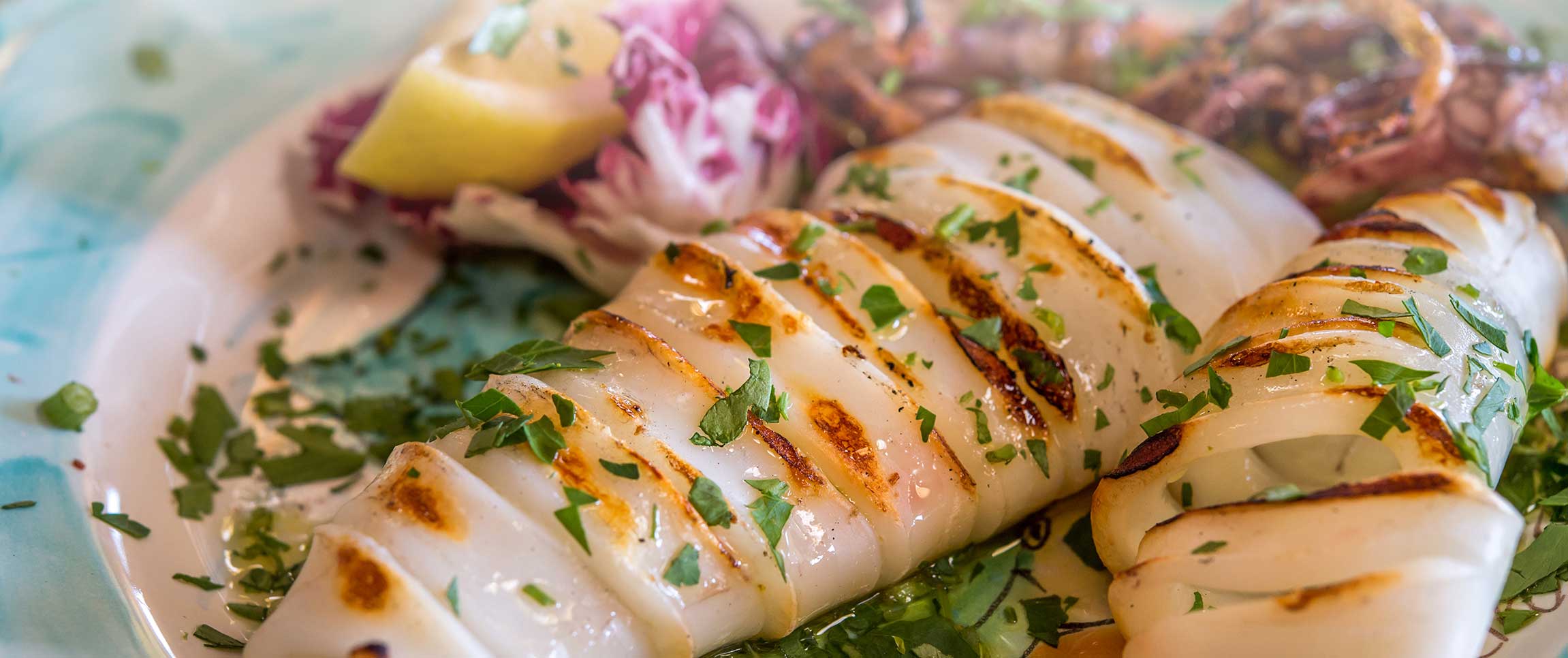 Squid: A Healthier Snack