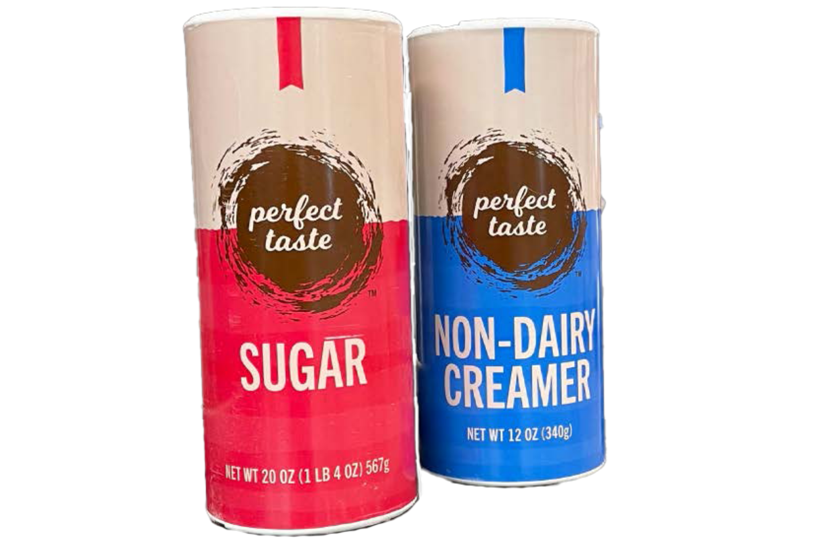 Perfect Taste™ Non-Dairy Powder Creamer and Granulated Sugar