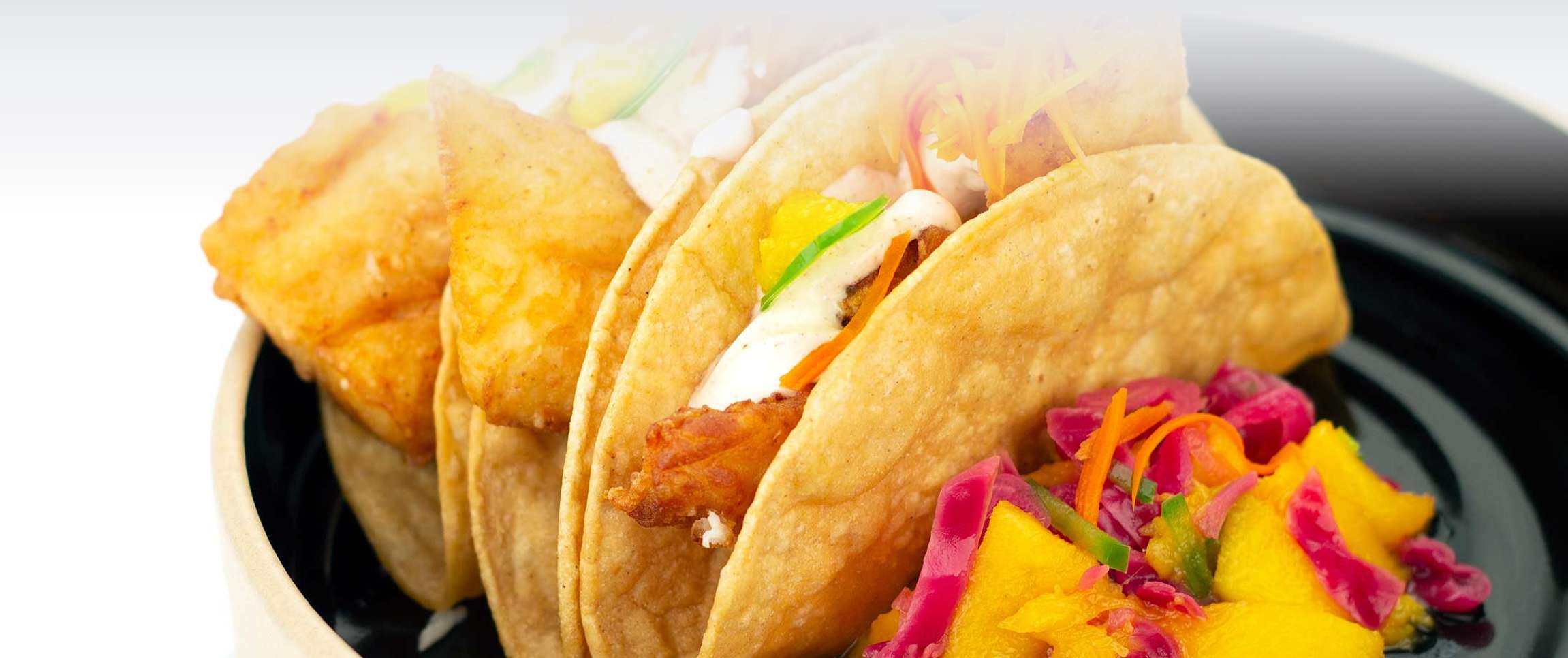 Crispy Red Snapper Tacos