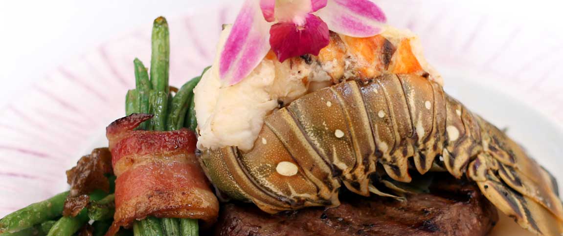 Sirloin Filet Lobster Tail