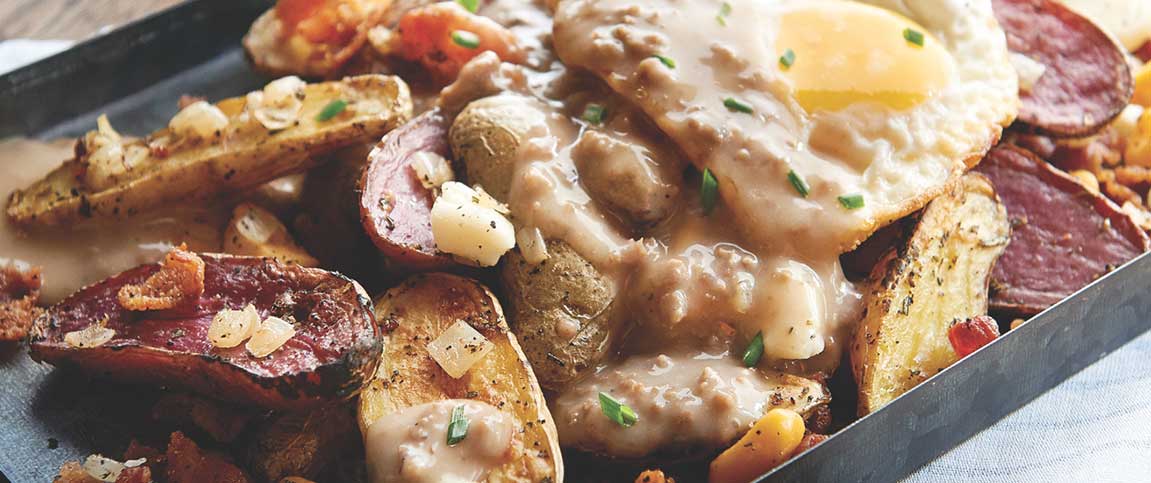 Sunrise Poutine