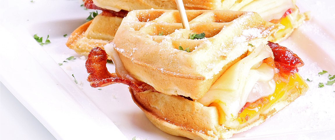 Waffle Grilled Cheese