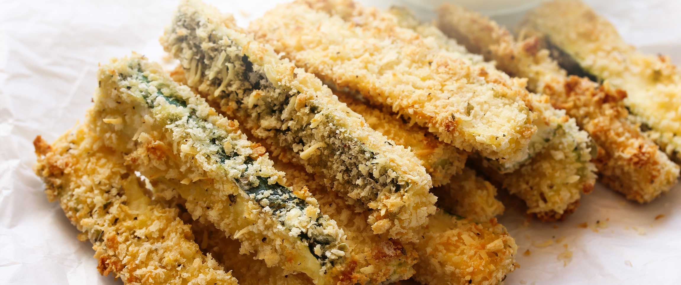 Baked Zucchini Fries