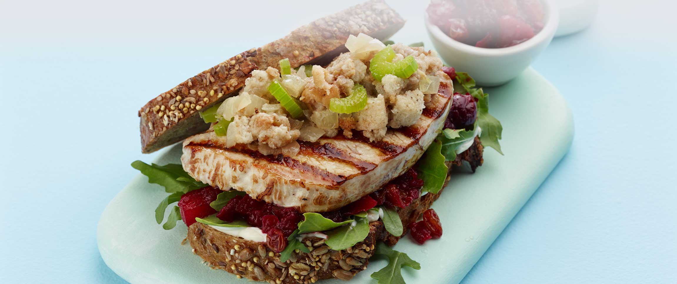 Turkey Filet Sandwich