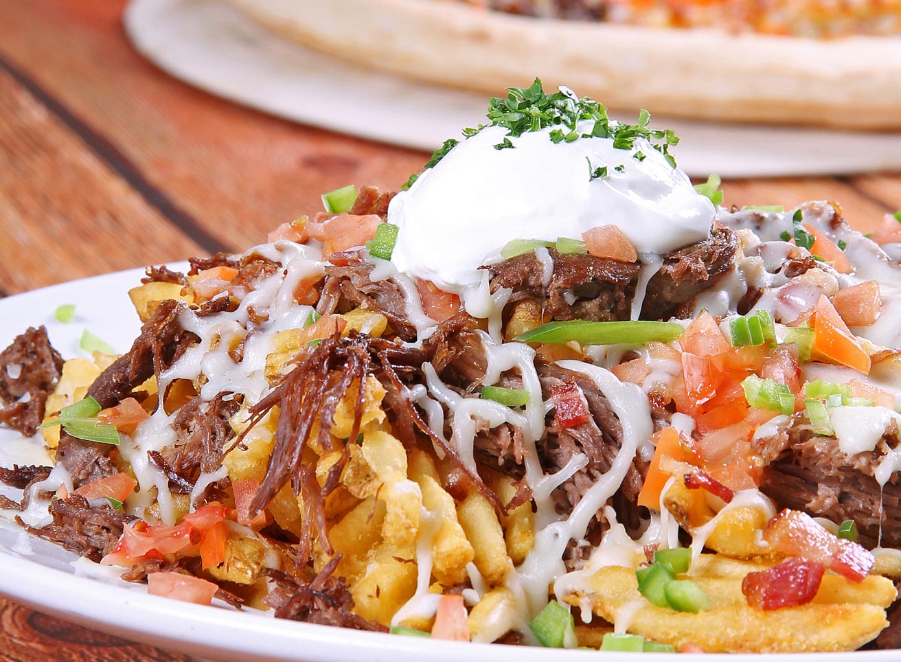 Pot Roast Nachos