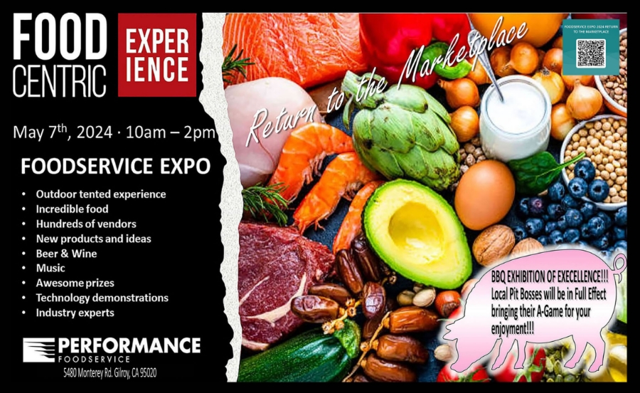 Gilroy FoodCentric invite