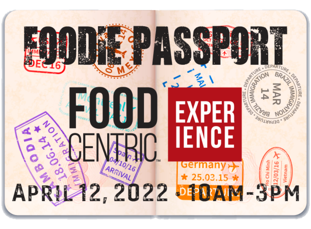 Maryland Foodie Passport Event