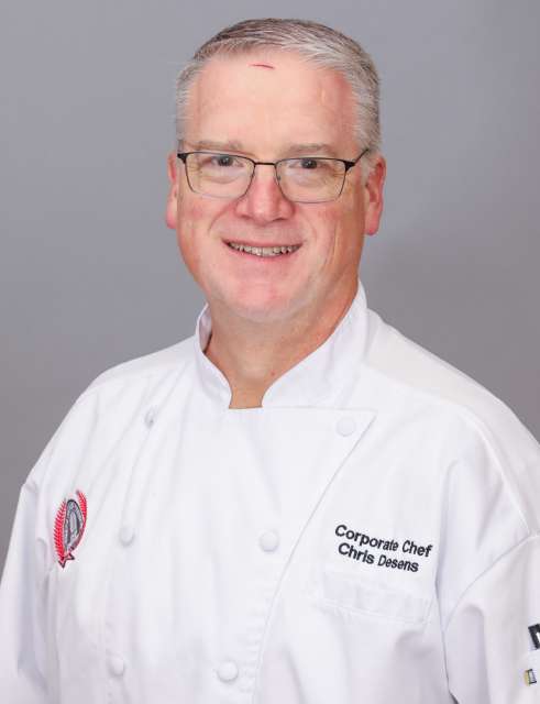 Chef Chris Desens