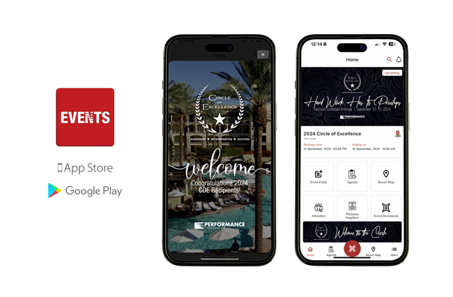 Circle of Excellence App