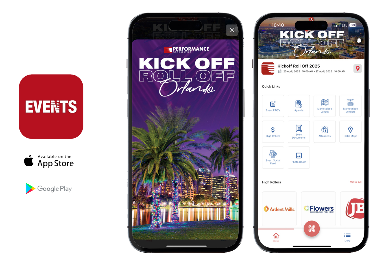 KORO Events App