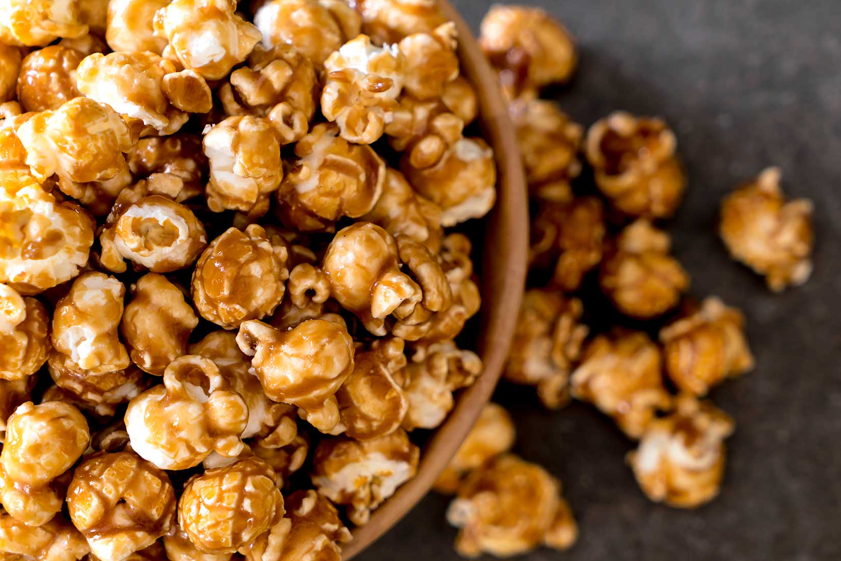 Caramel Popcorn