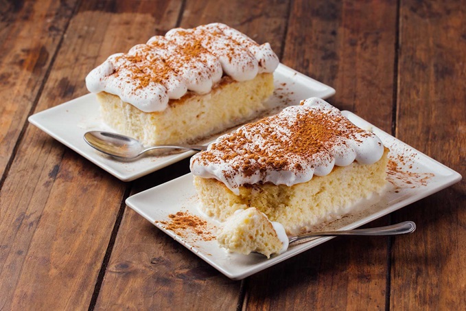 Tres Leches Cake