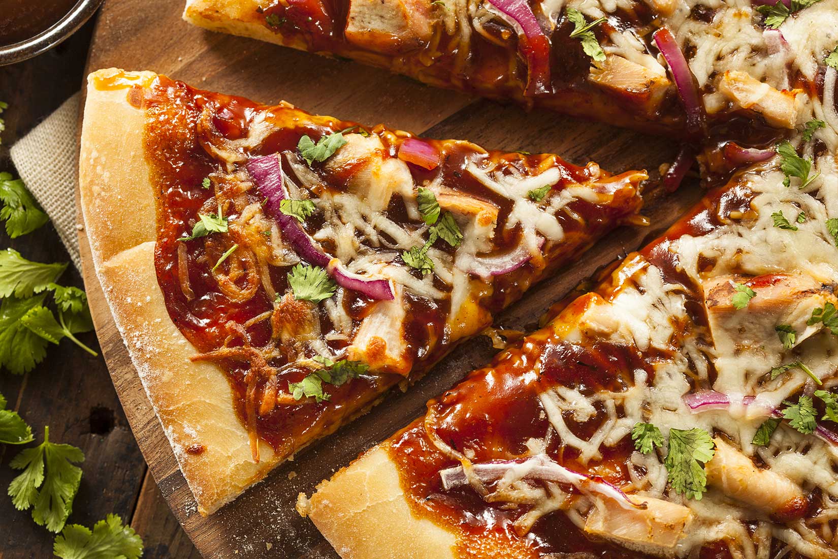 Awesome Sauce, BBQ Pizza