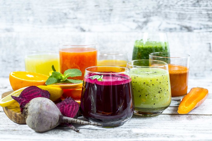 Cold Pressed Fresh Juice