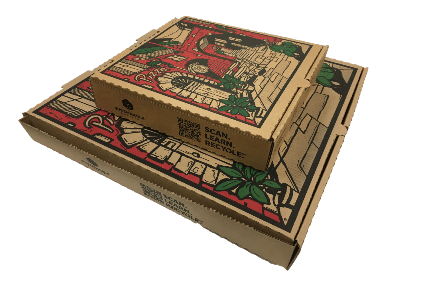 Pizza Box Art Competition – Stefanis Pizzeria