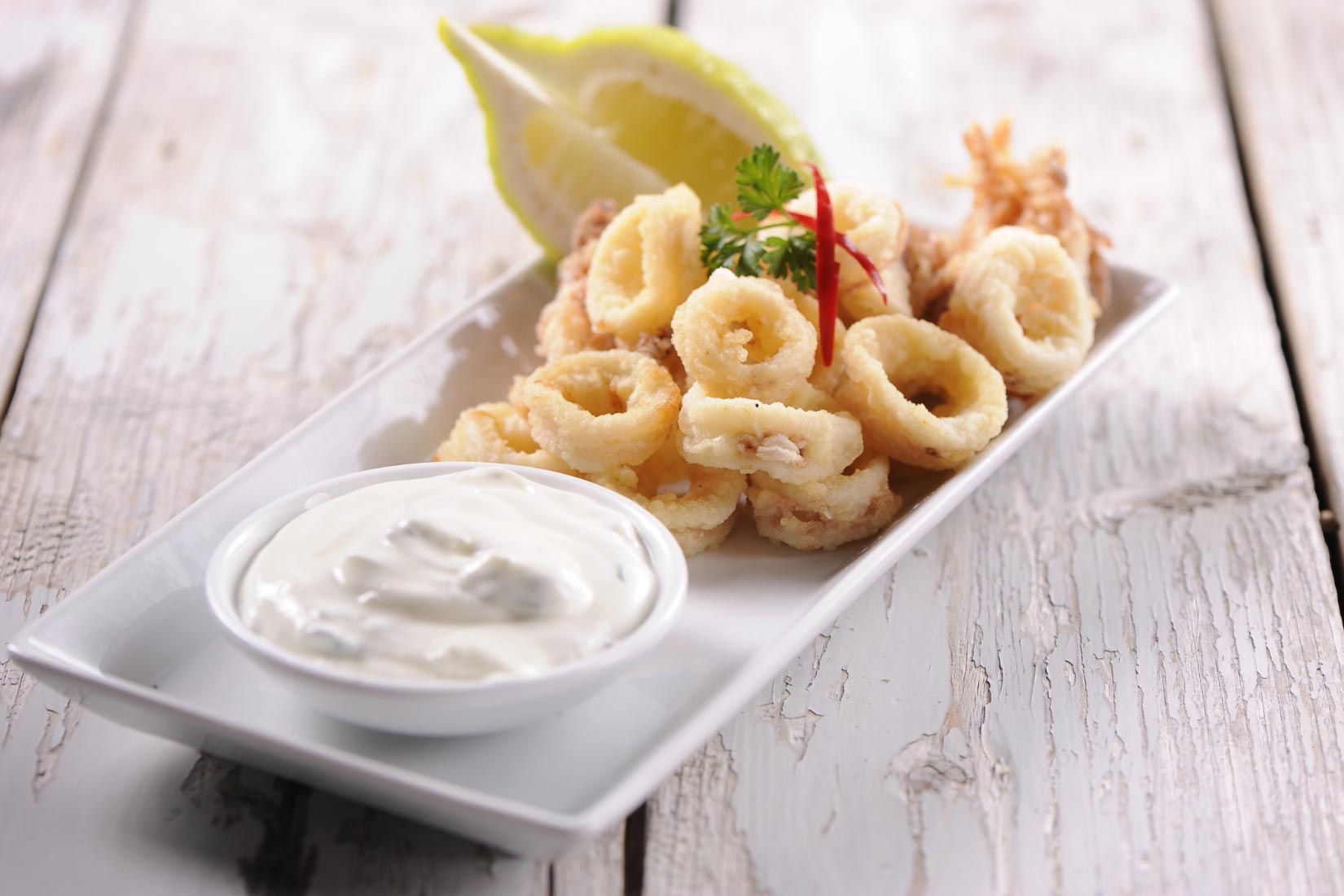 squid healthy snack