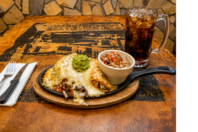 Papa's & Beer Homemade Enchiladas
