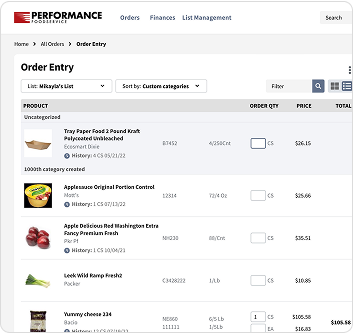 Customer First Detail Search