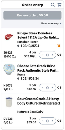 Customer First Detail Search