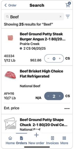Customer First Detail Search