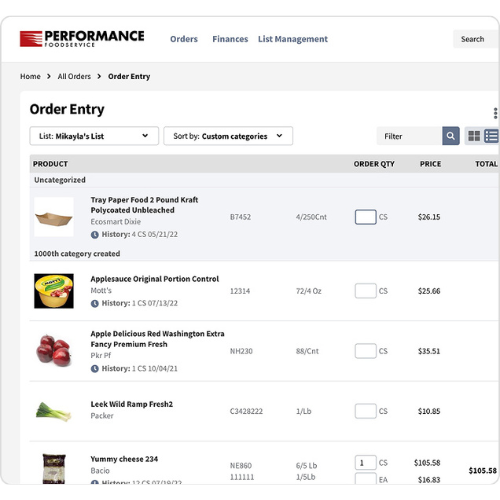 Customer First Detail Search