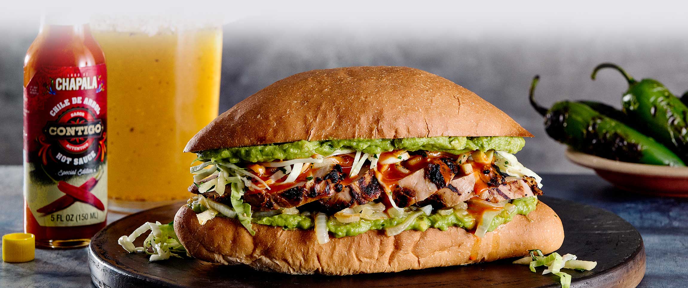 Allegiance® Chile de Arbol Tenderloin Torta