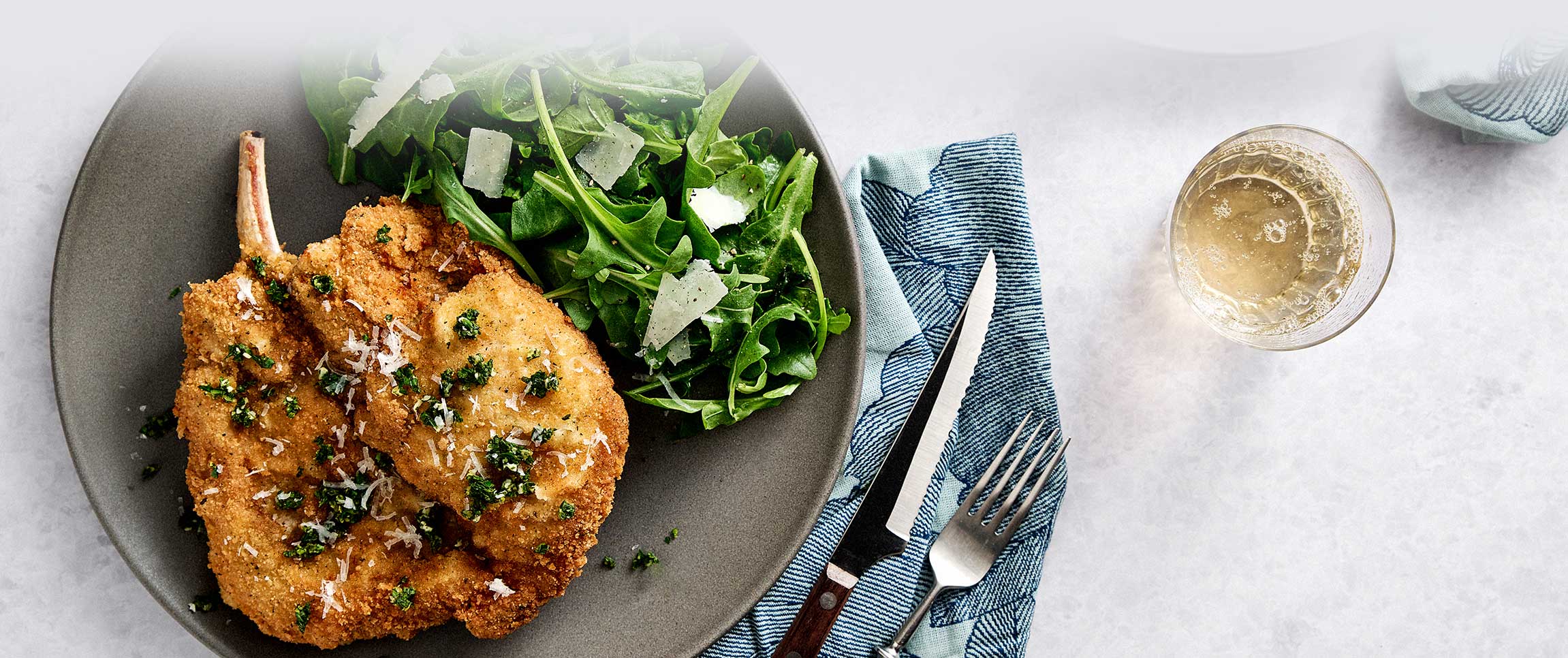 Allegiance Pork Milanese