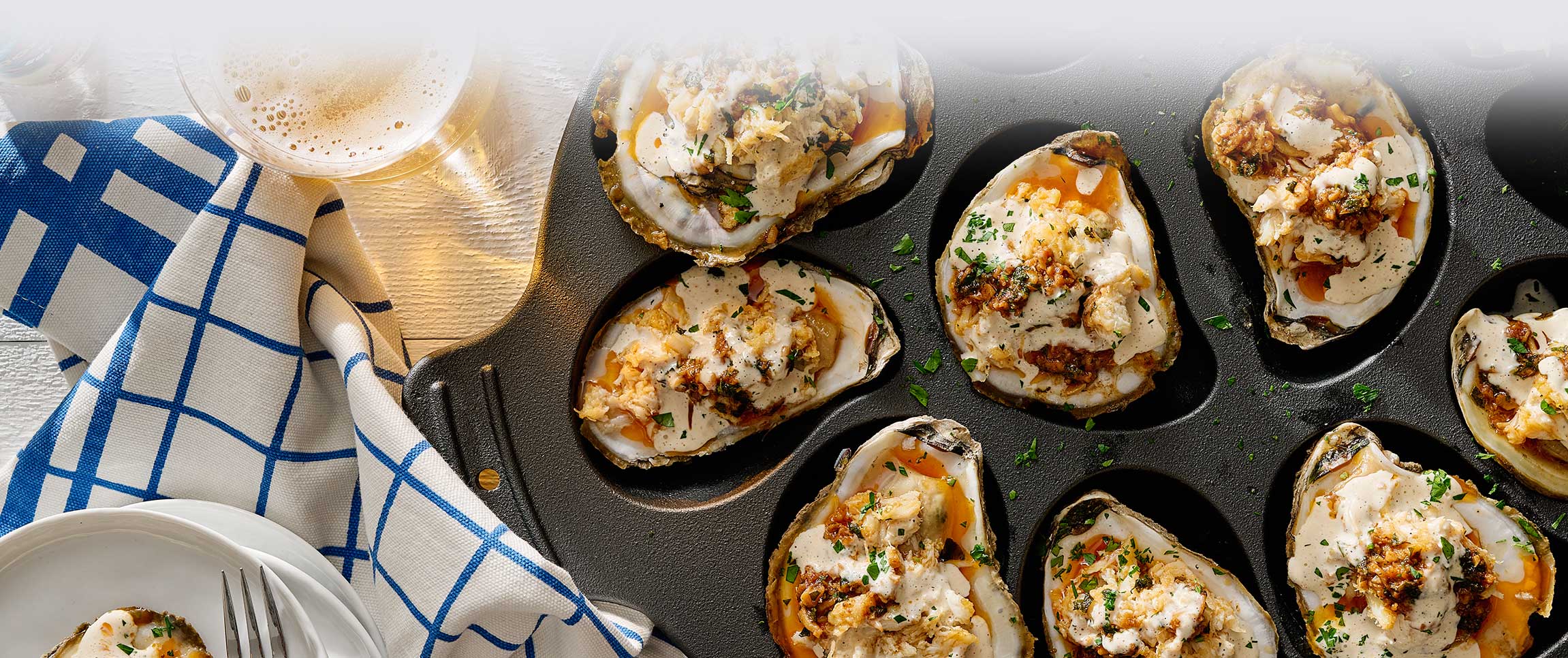 Empire's Treasure BBQ Grilled Oysters