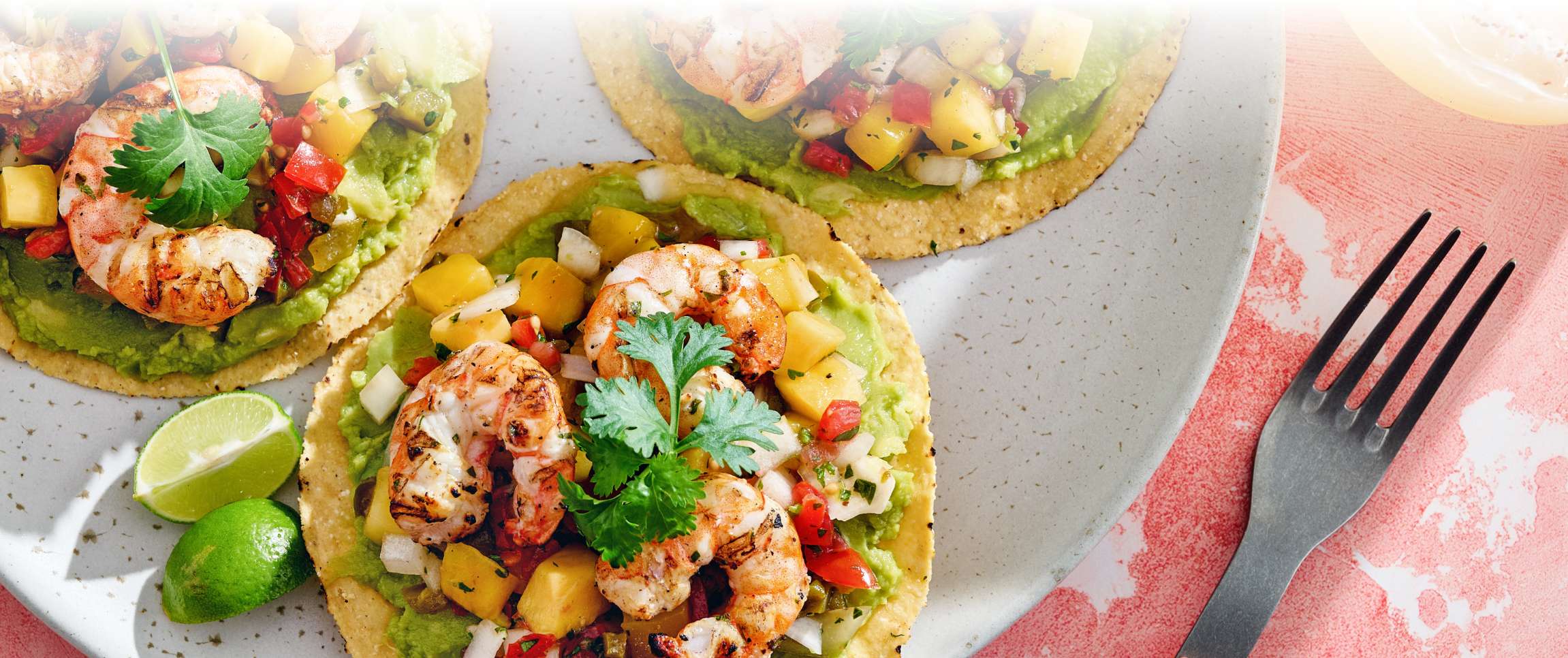Bay Winds® Shrimp Tostada