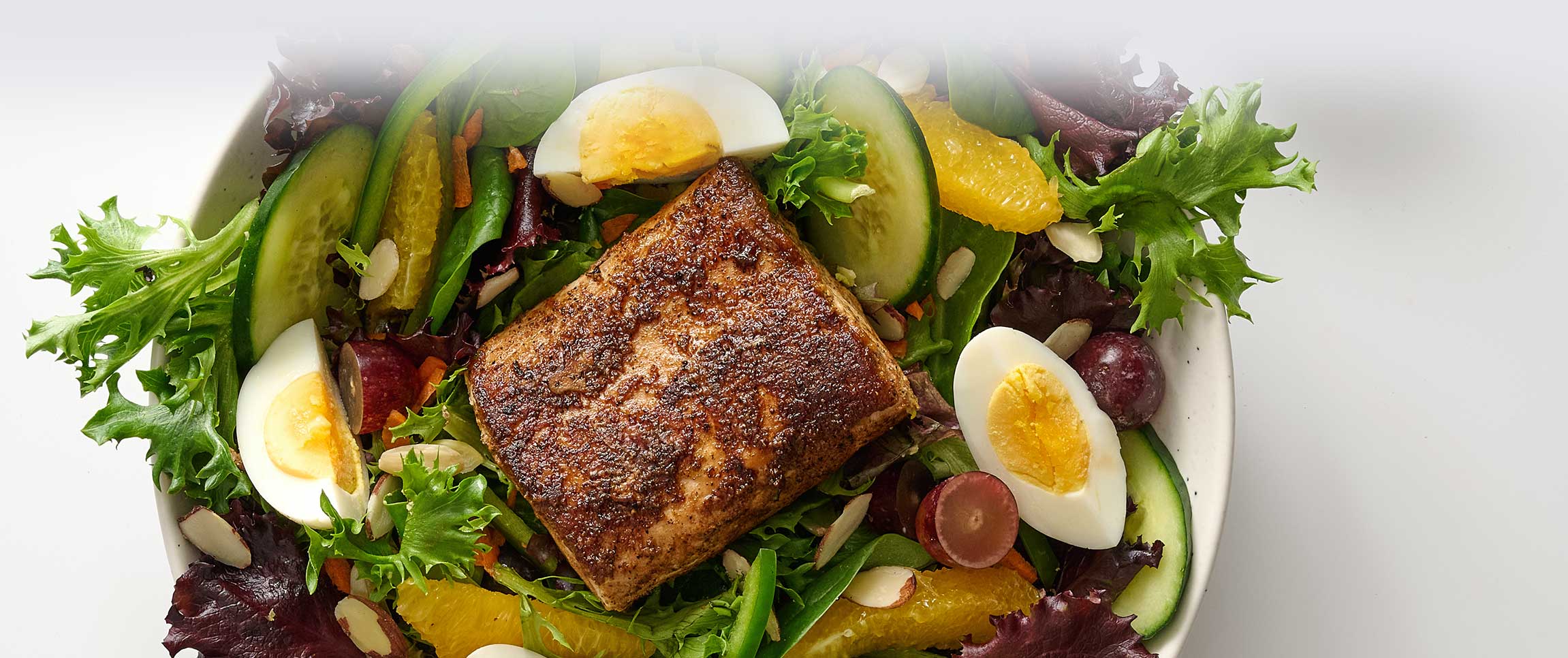 Blackened Mahi Salad