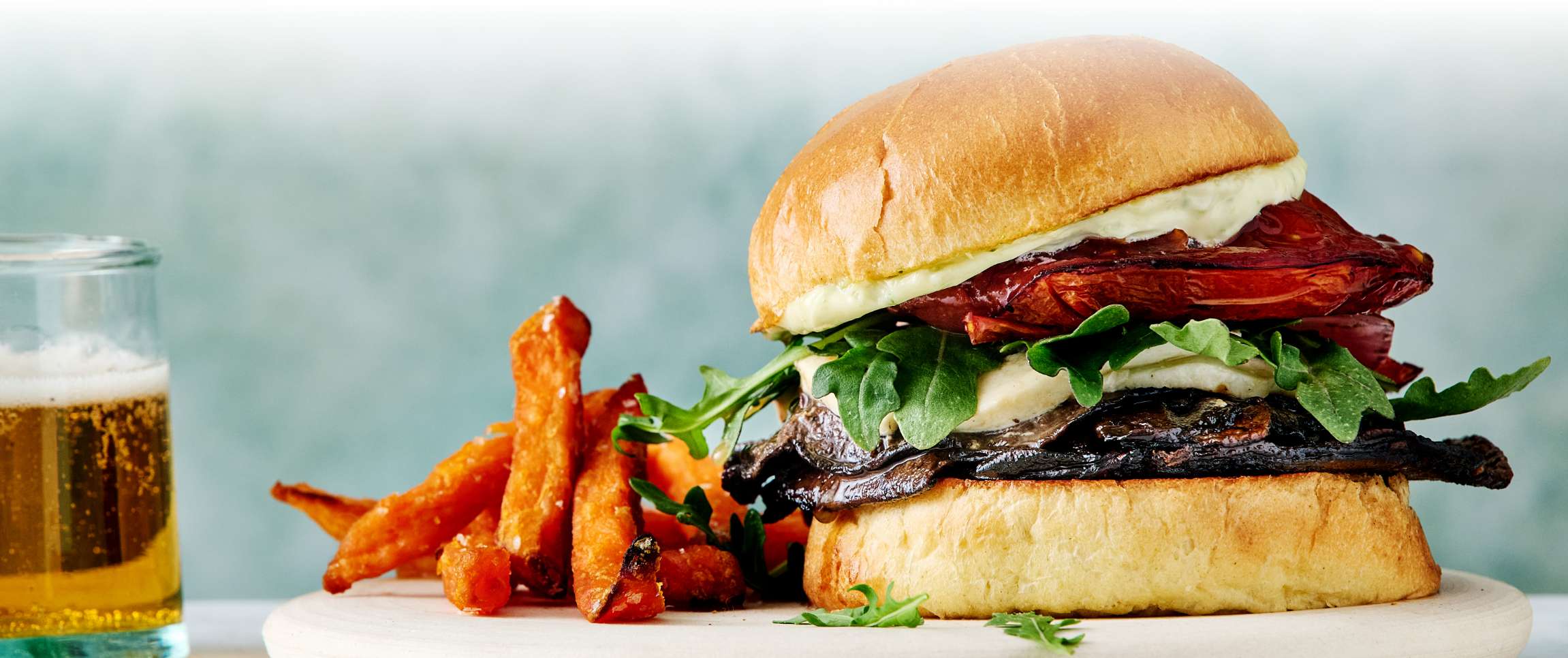 Peak Fresh Produce® Blackened Portobello Smash Patty
