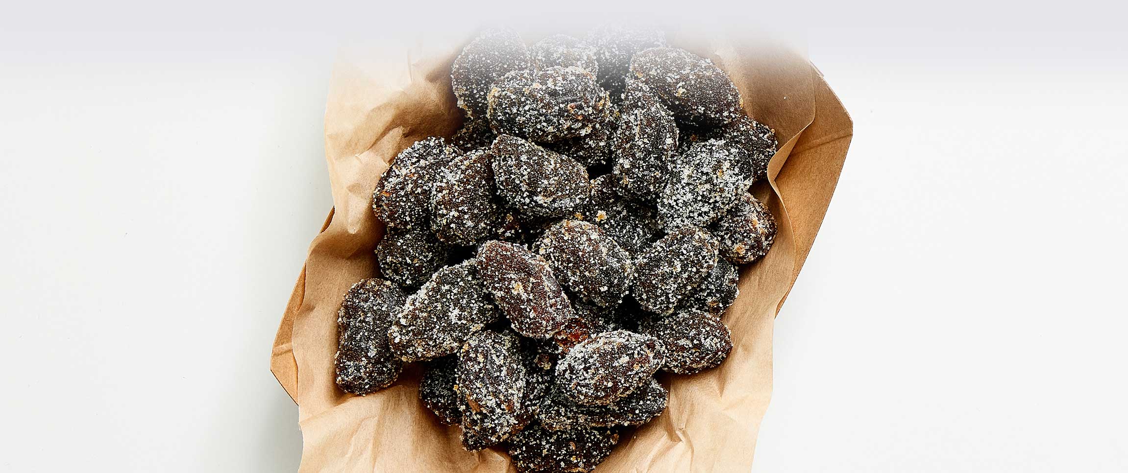 Candied Kalamata  Olives