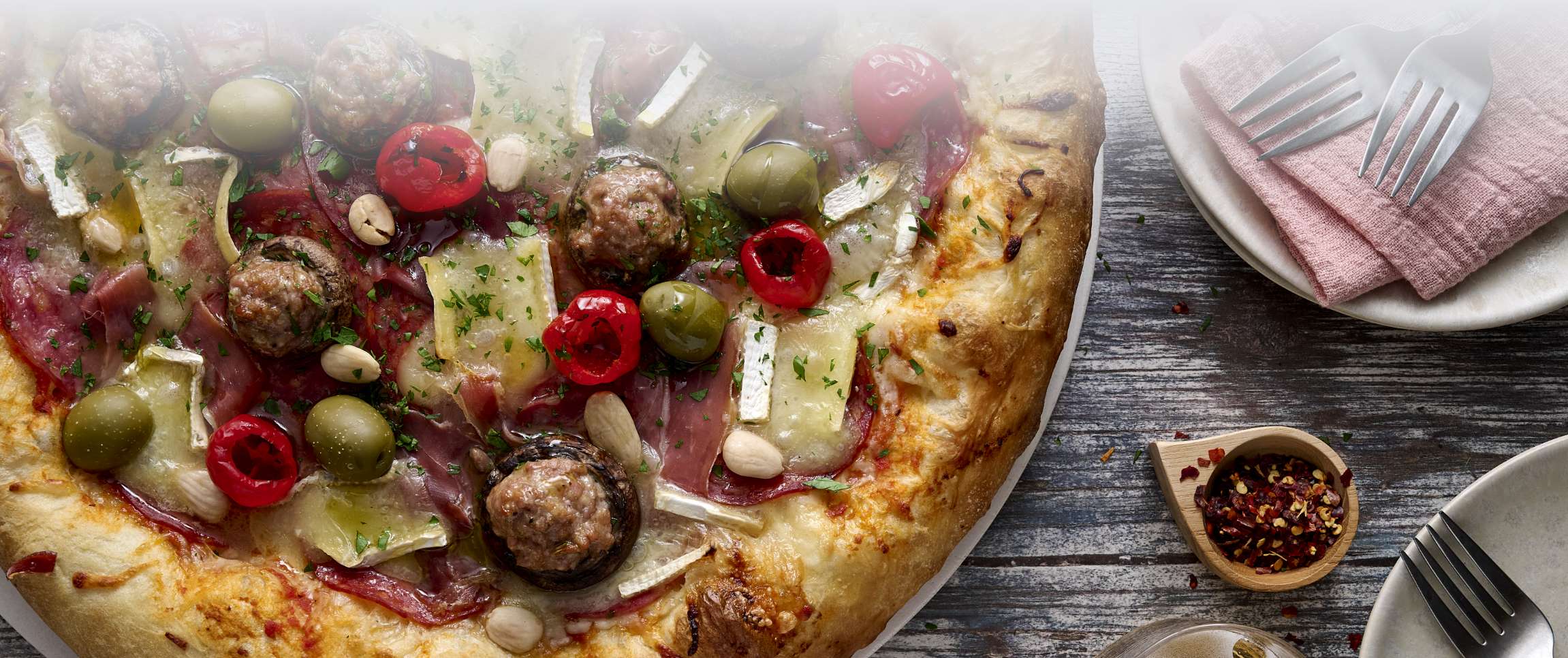 Charcuterie Pizza