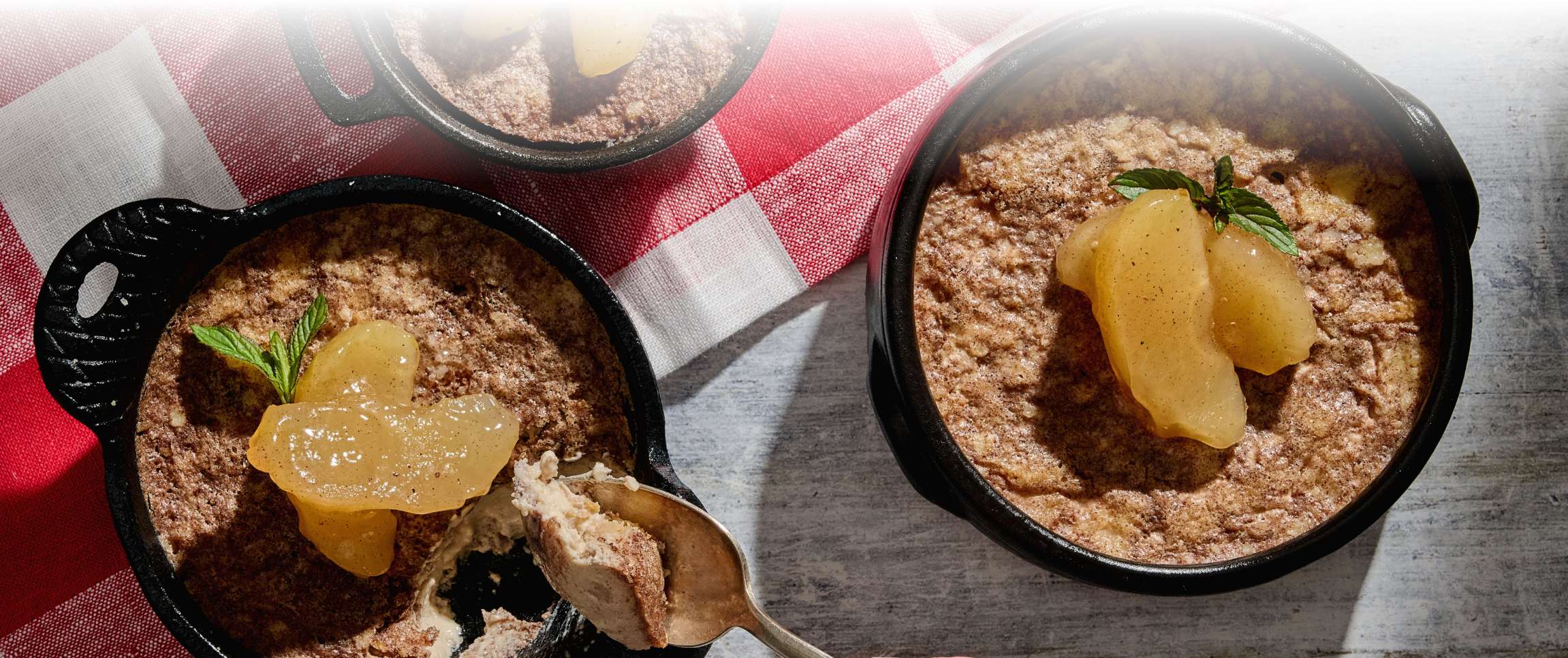 Churro Apple Chawanmushi