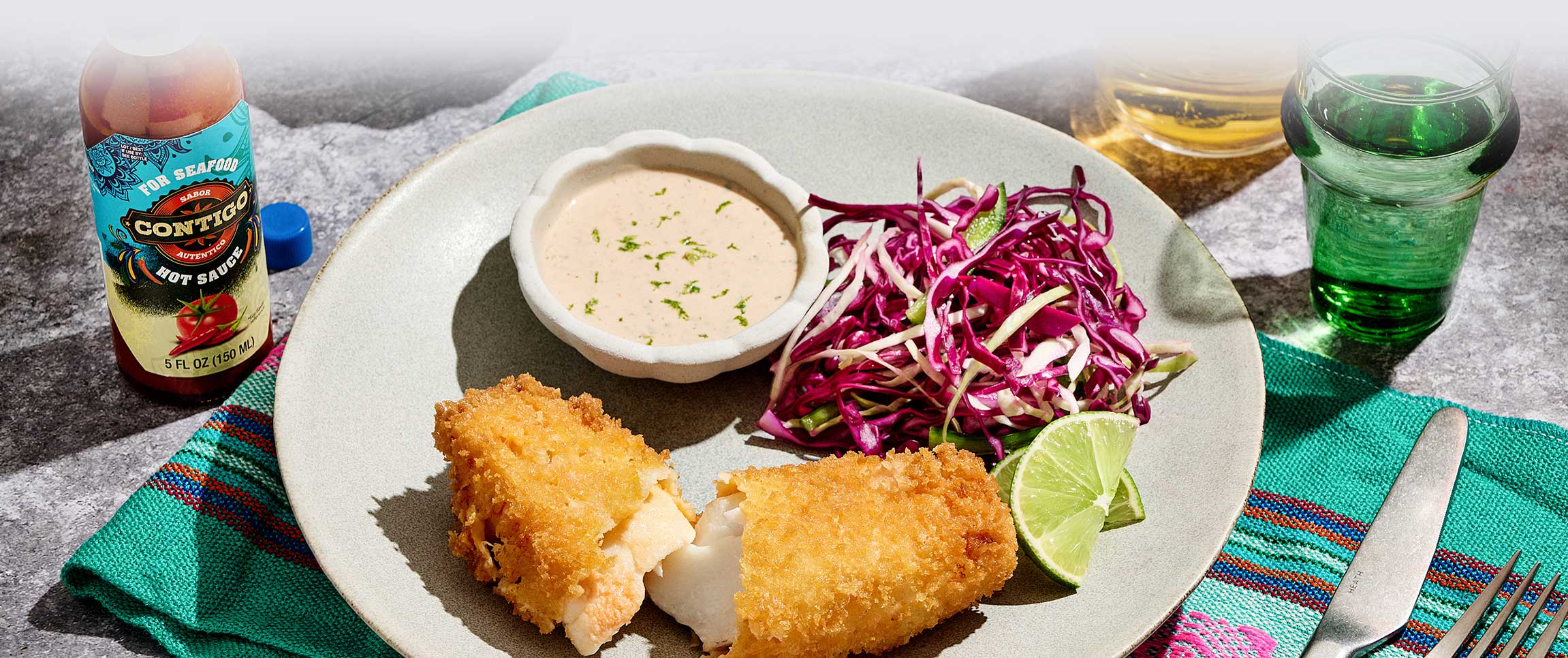 Contigo® El Fuego Fish