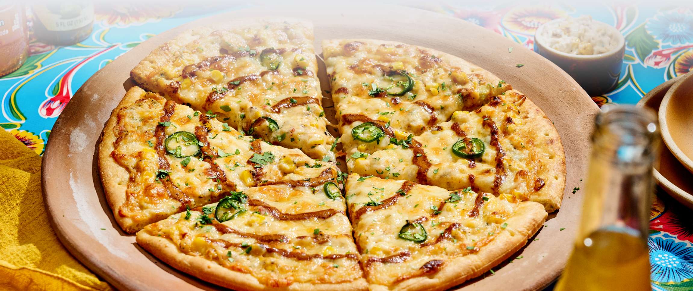 Contigo Street Corn Pizza