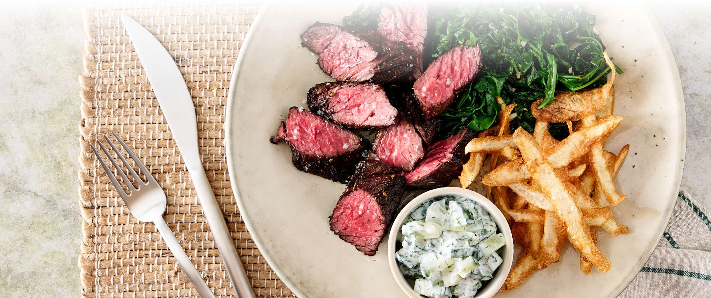 Hanging Tender Medallions