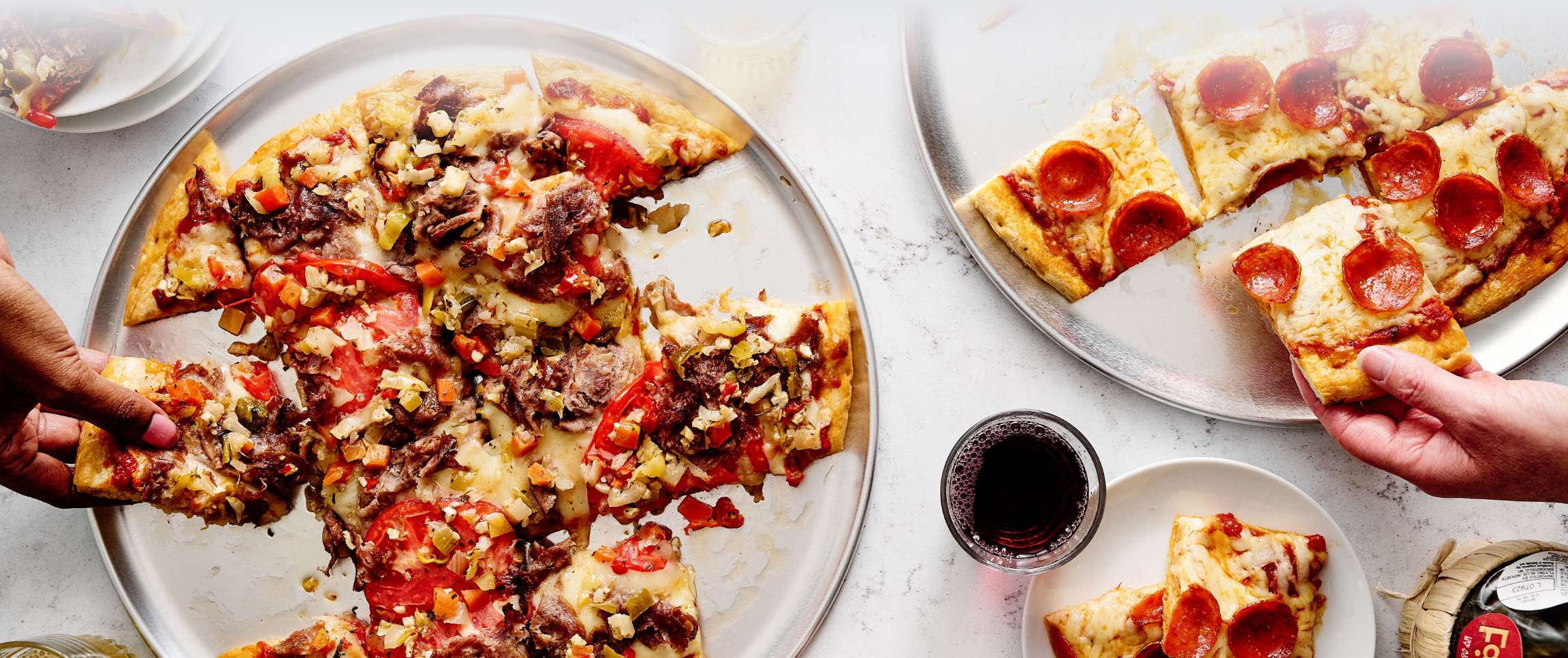 Italian Beef Chicago Style Pizza