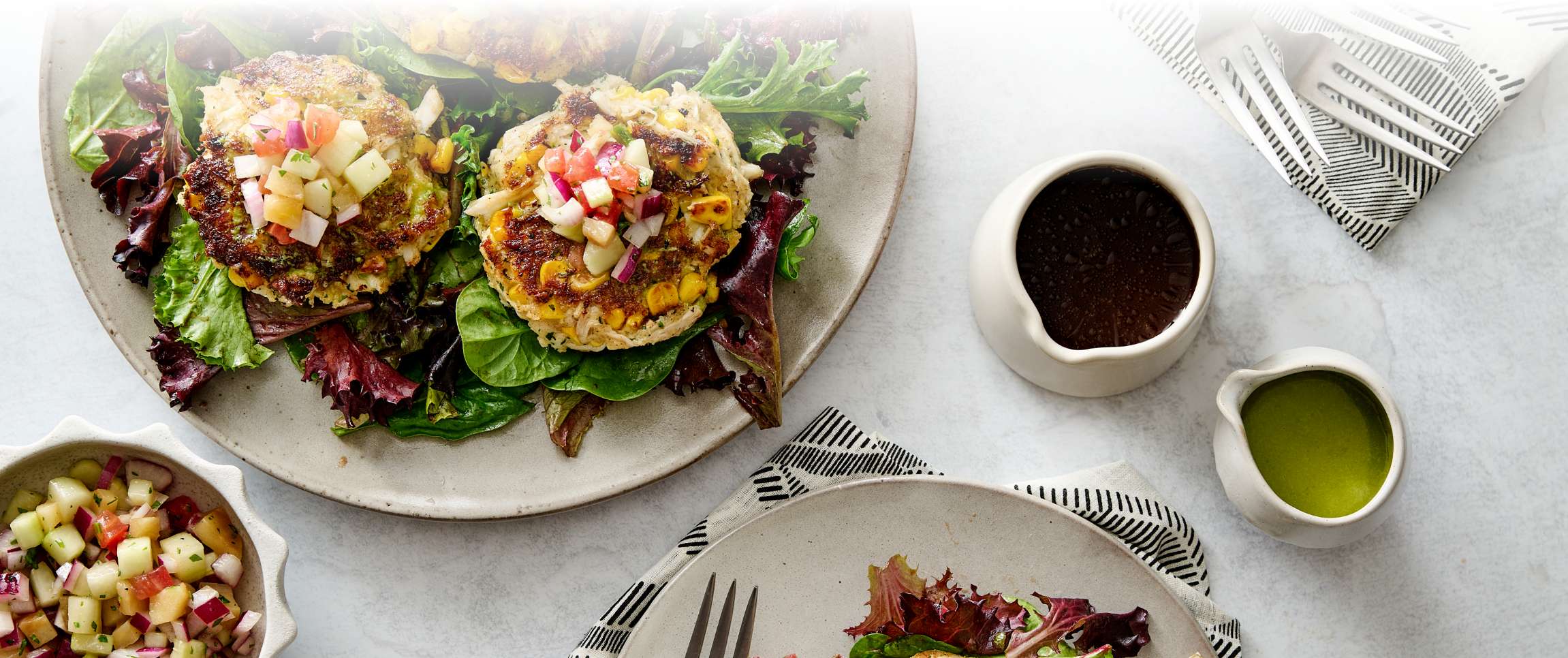 Jumbo lump Crab Cakes