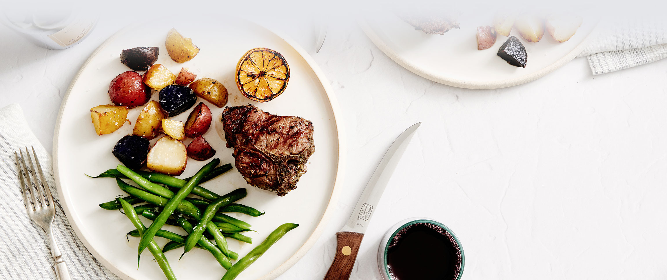 Marinated Grilled PIANCONE EPICUREO® Lamb Loin Chop