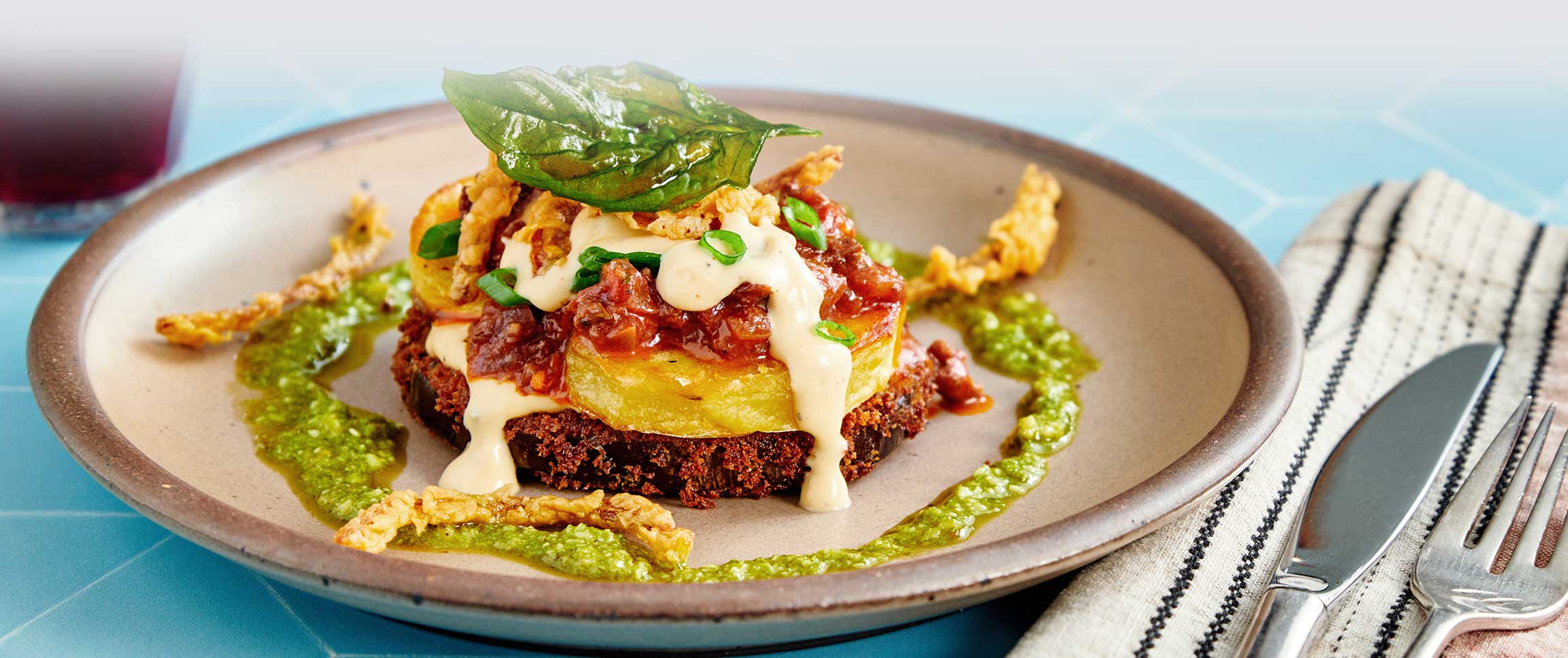 Piancone Epicureo® Lamb “Moussaka”