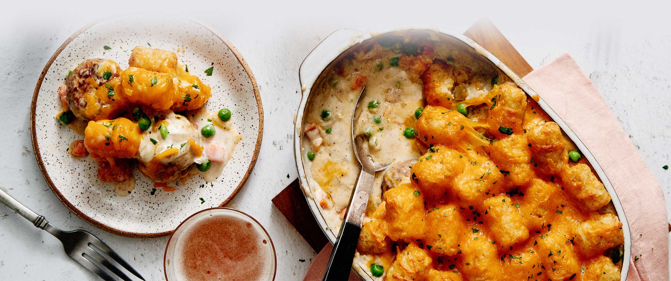 Great Northern Roma® Meatball Haute Dish