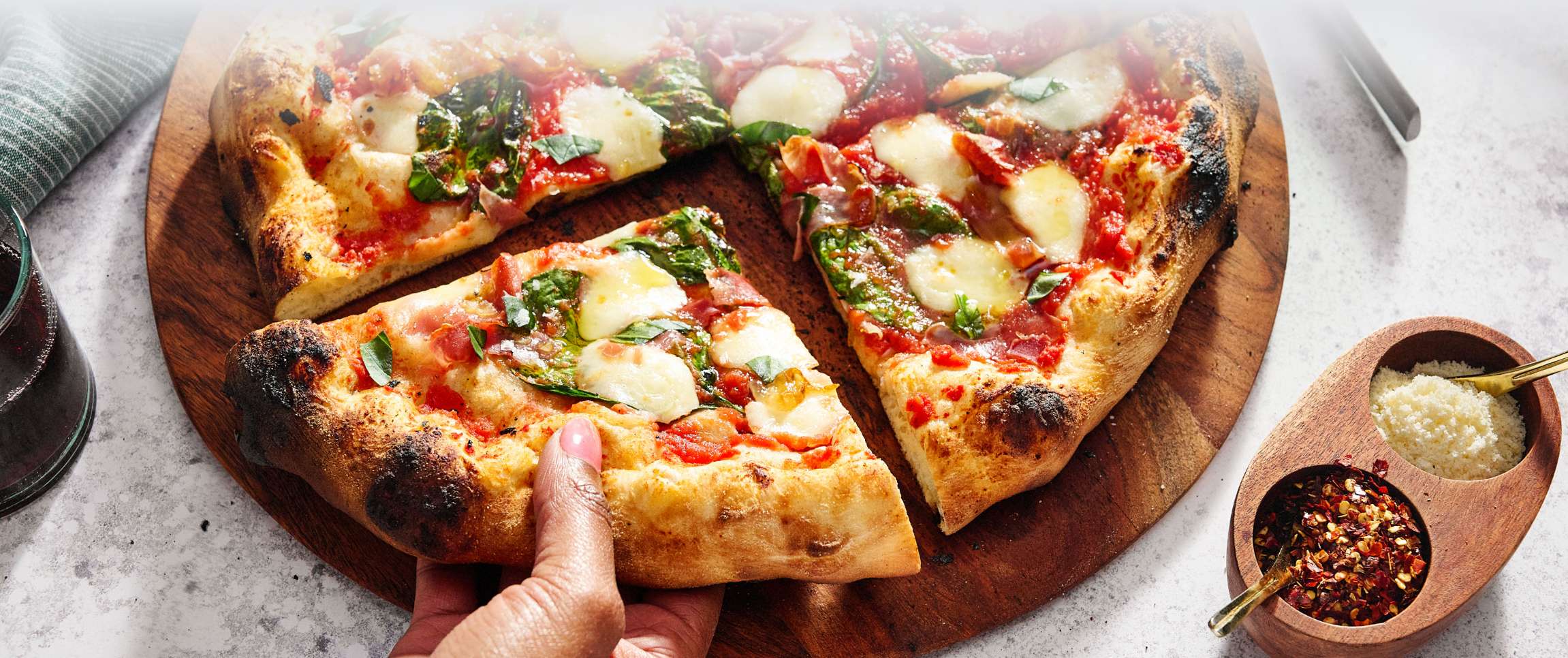 Pork Belly Banh Mi Pizza