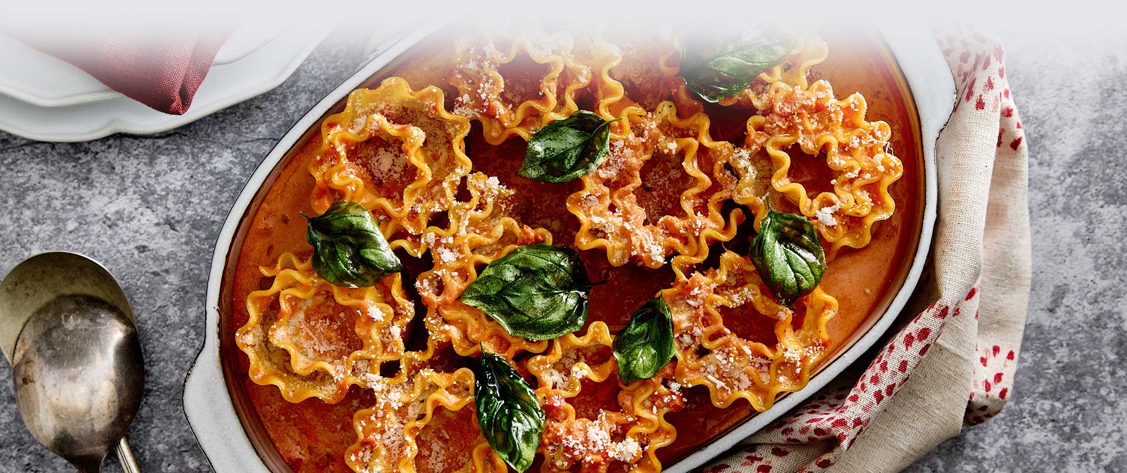 Rose Lasagna