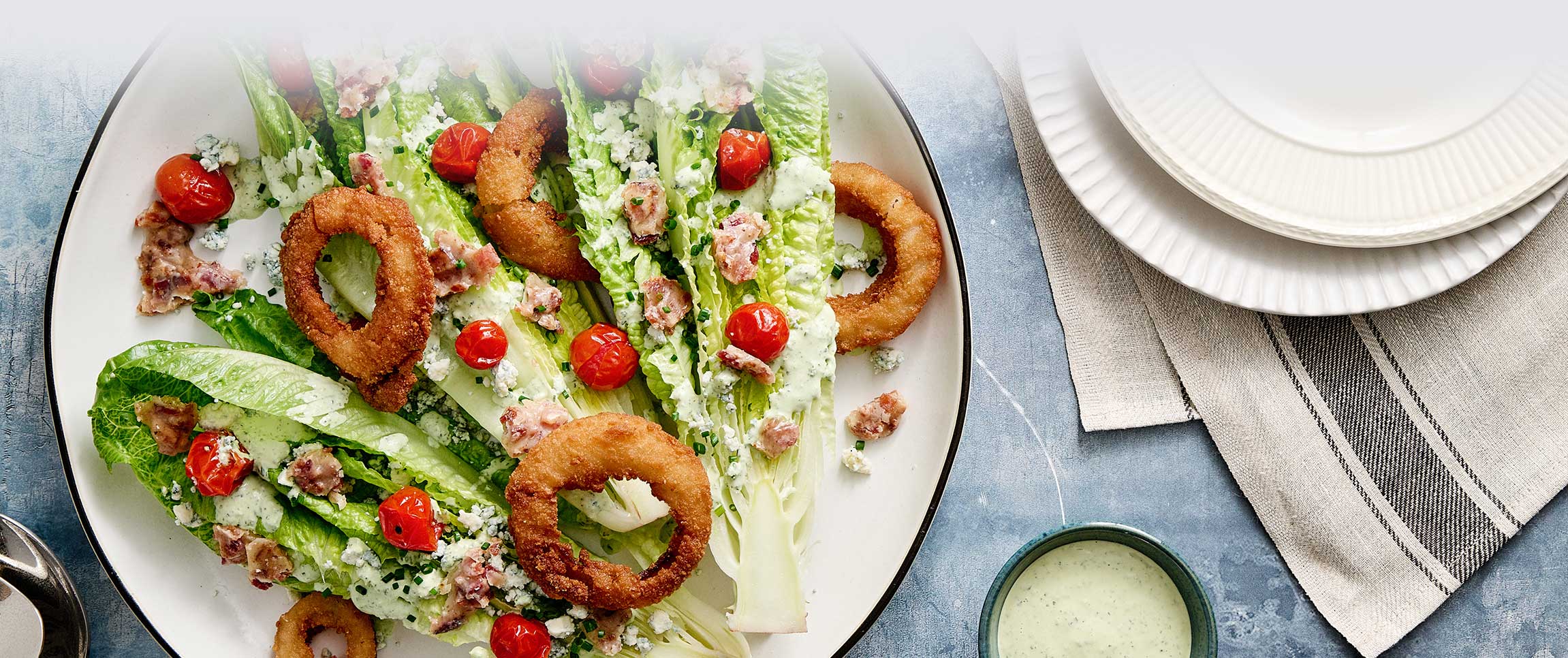 Romaine Wedge Salad