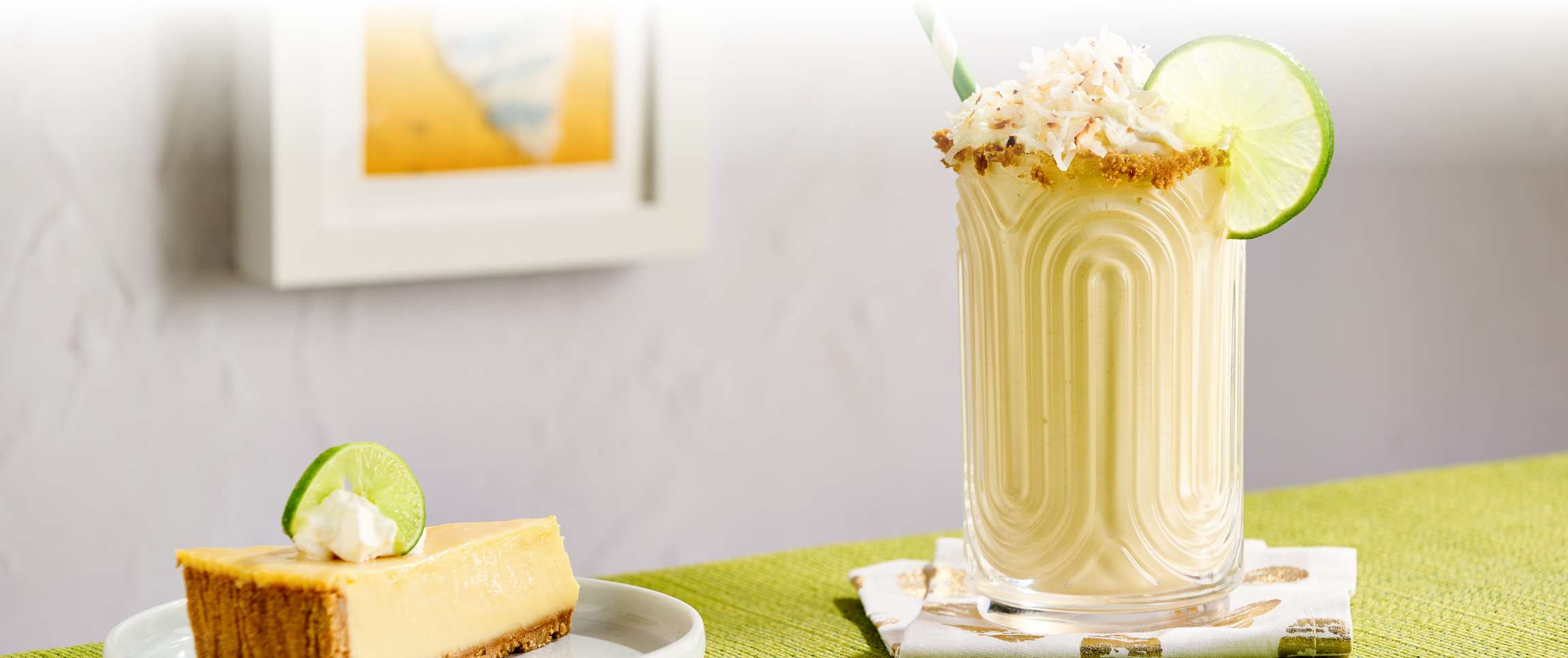 Sweet Encore Key Lime Shake