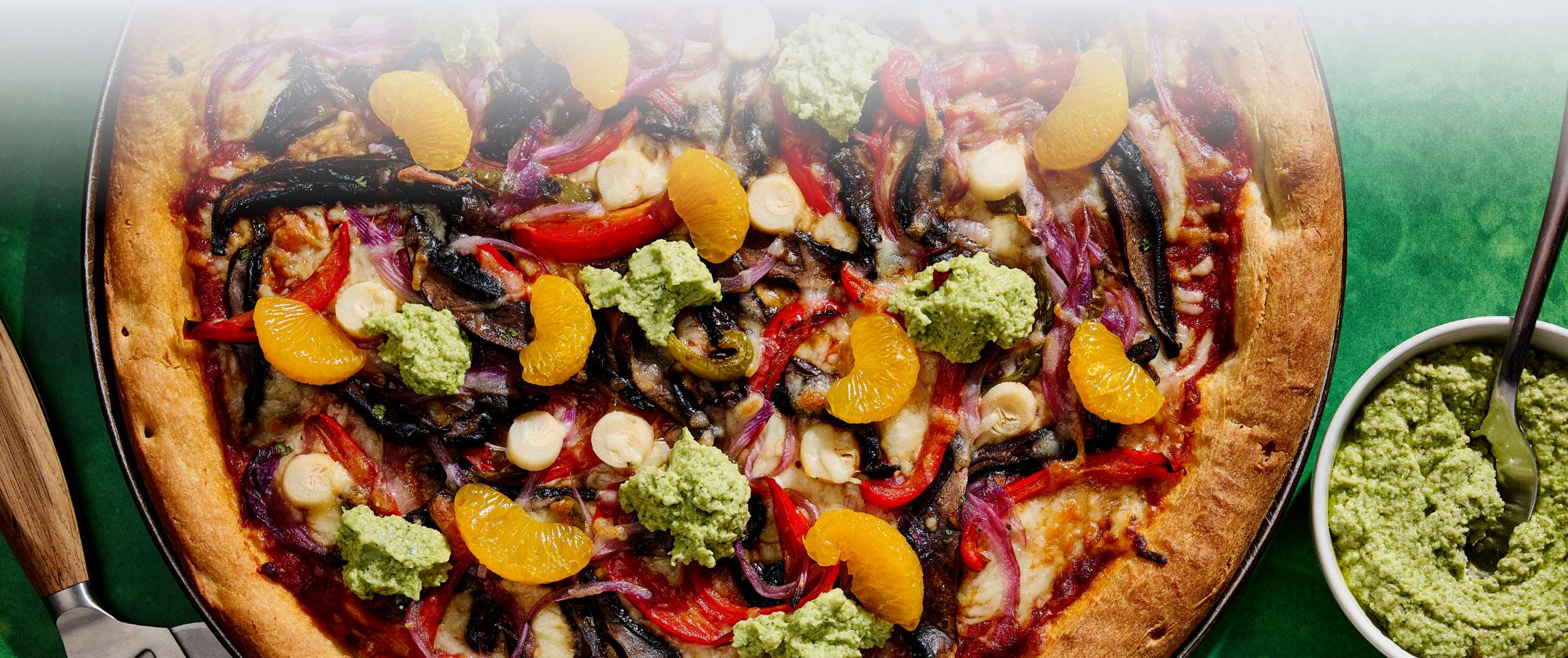 Teriyaki Mushroom Pie