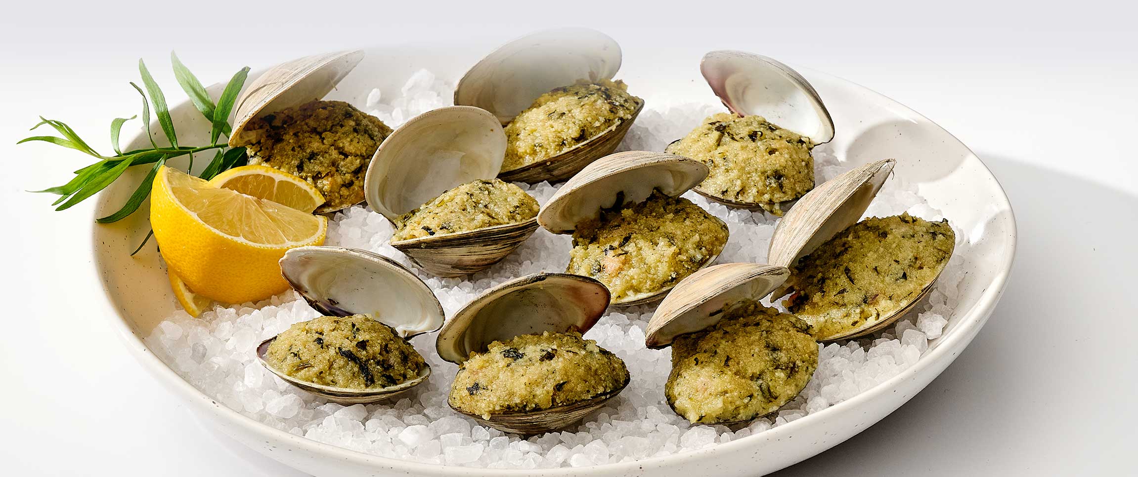 World Dock Spinach Clams