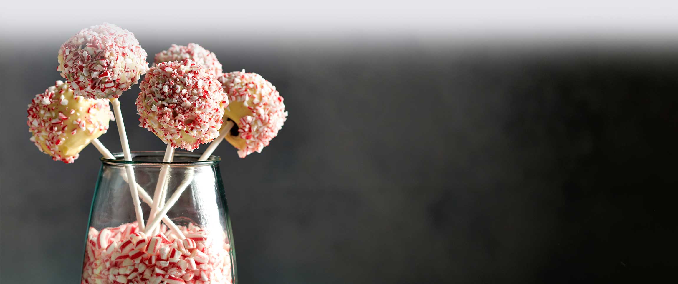 Peppermint Chocolate Brownie Cake Pops